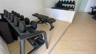 #Santorini #Oia Canaves Suites Oia Santorini - Gym Fitness and Spa tour.