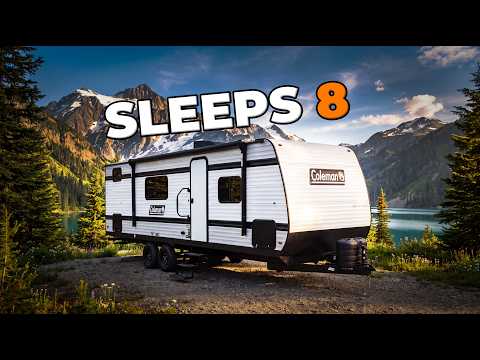 Family RV Under 30 Feet with a Super Slide | 2027 Coleman 25B RV Tour