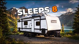 2027 Keystone Coleman 25B Tour this Super Lightweight Family Bunkhouse