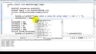 JAVA Programming Tutorial Working with Arrays Part 2