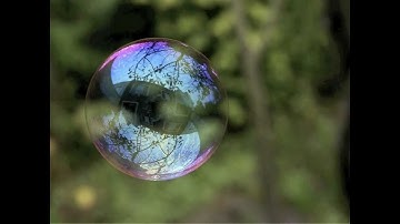 The Colour of Soap Bubbles - A Physics Video Lecture