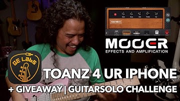 Mooer Audio GE Labs  IN DEPTH DEMO + Giveaway and Jam Project!