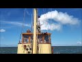 Proefvaart Stoomsleepboot Noordzee Den Helder - Medemblik
