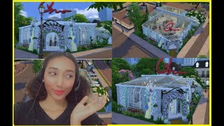 Tienda de Bodas💍| Vestidos de Novia👰| Speedbuild| Los Sims4 screenshot 5