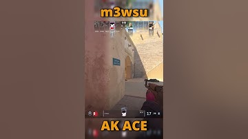 m3wsu AK ACE FACEIT #shorts #cs2 #faceit #m3wsu