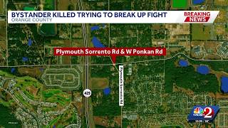 Florida bystander trying to help after crash was shot, killed
