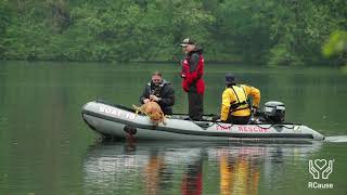 RingCentral 2021 Grant Finalist: Chesapeake Search and Rescue Dogs Association