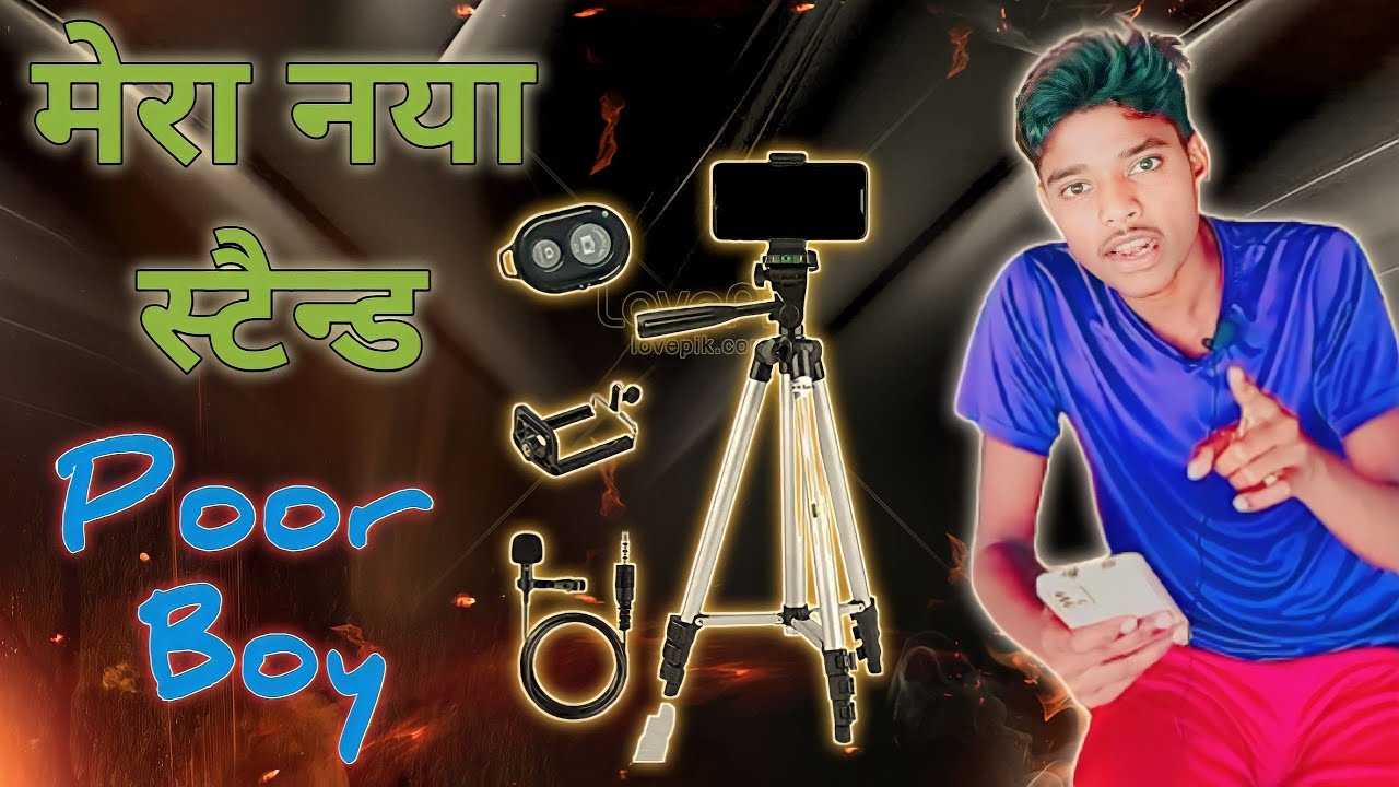 My New stand mohit vlog teknical mohit bhai || manoj day - YouTube