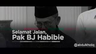 Gugur bunga . Meninggal nya BJ Habibie ;(