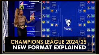 Champions League 2024/25: New Format EXPLAINED & Final Standings After Group Stage! 🏆🔥