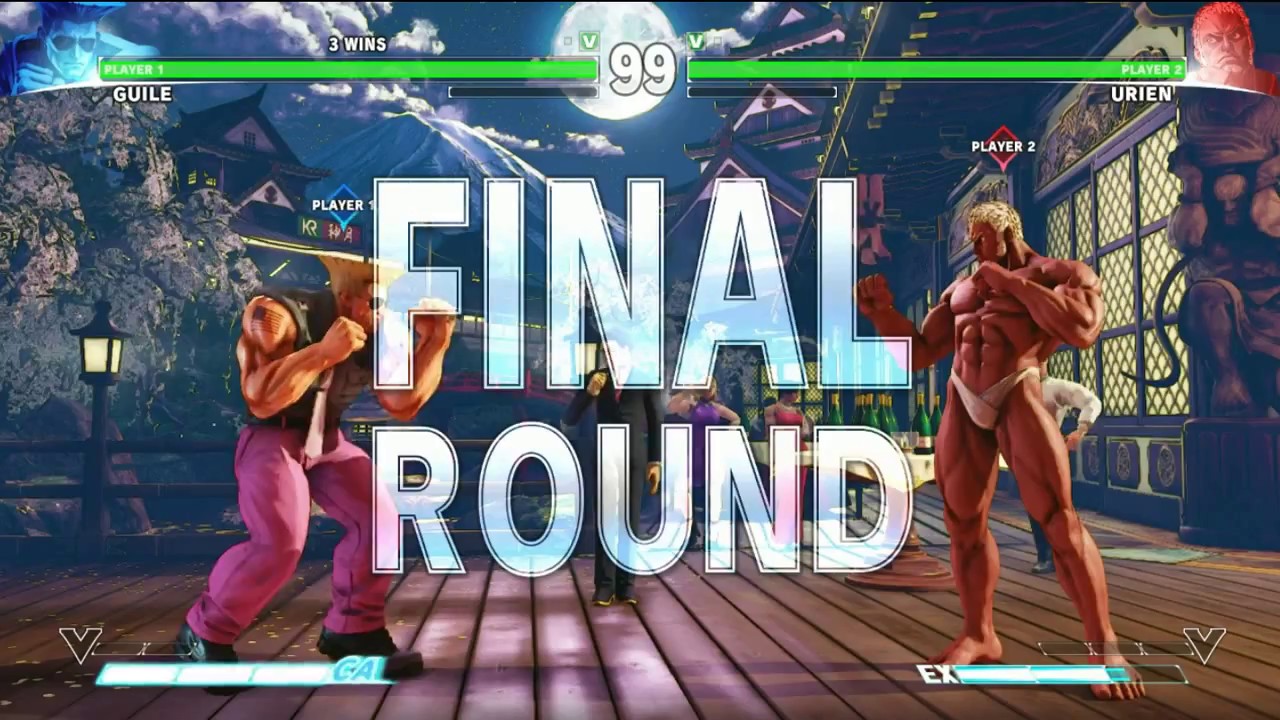 SFV - ChrisG (Guile) VS LI Joe (Urien) - Final Round XX - CPT2017