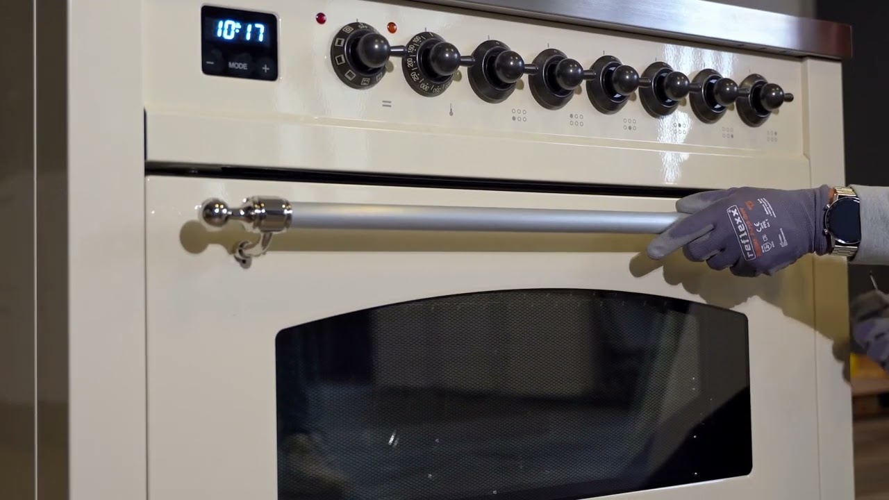 ILVE UPD406NMPMGGLP Nostalgie II 40 inch Dual Fuel Range with 6