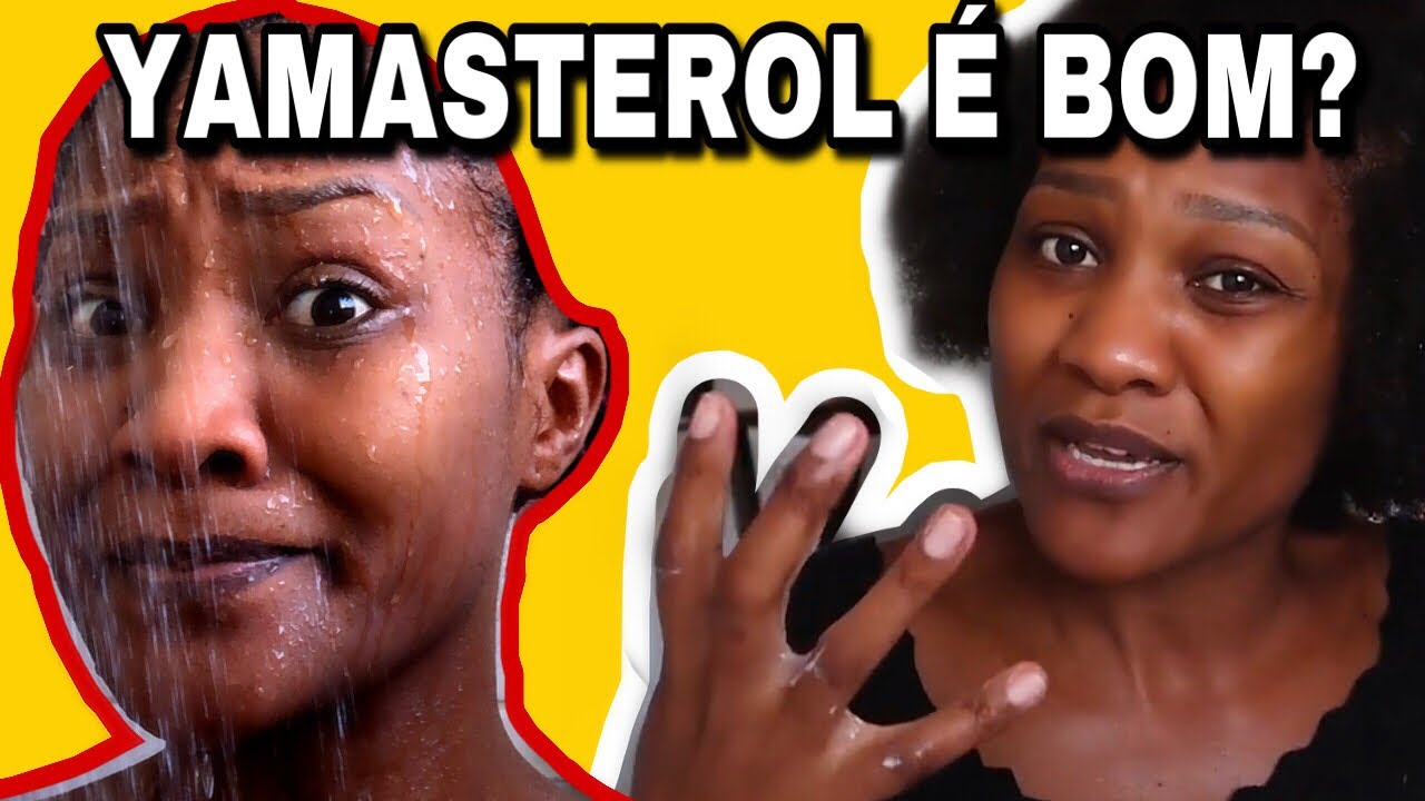 TESTEI O YAMASTEROL CACHOS em CABELO CRESPO | JACY TESTOU
