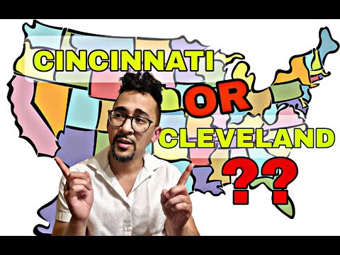 Living in Cincinnati OH vs. Cleveland OH |the Pros and Cons|