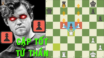 Magnus Carlsen Lên Đỉnh Bằng Cặp Tốt Tử Thần - Norway Chess 2025 - Dommaraju Gukesh || TungJohn