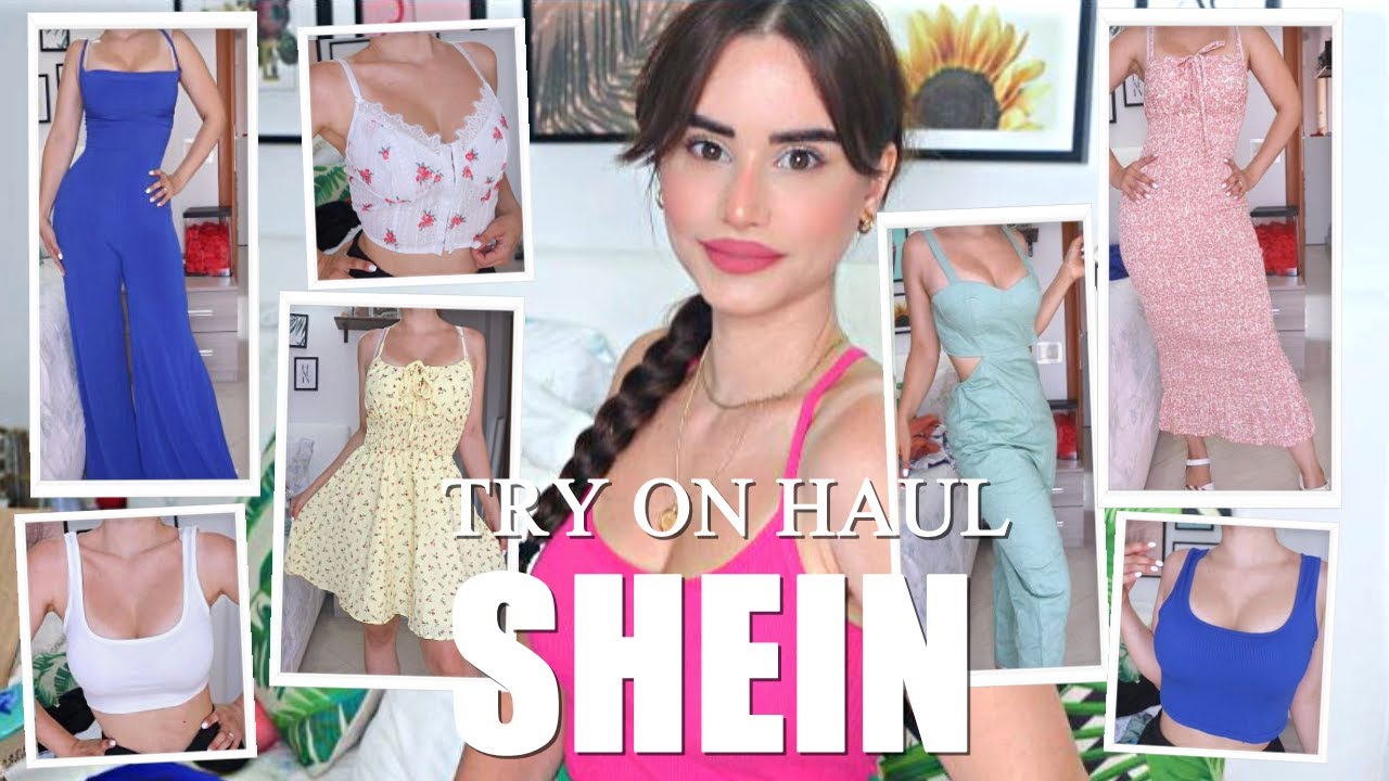 MEGA TRY ON HAUL ESTIVO SHEIN *FINALMENTE!!*