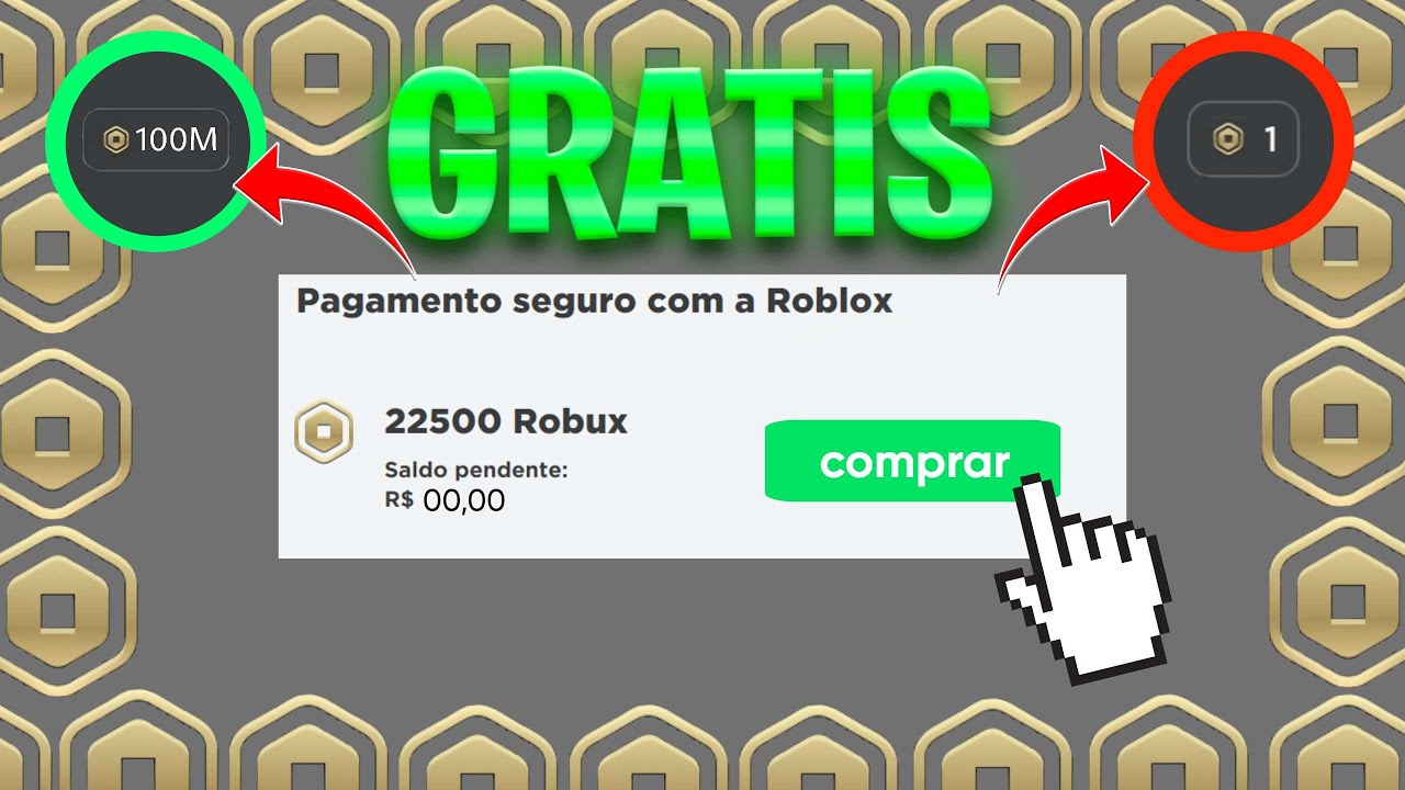 COMO GANHAR ROBUX GRÁTIS! PASSO A PASSO QUE DÁ CERTO! 