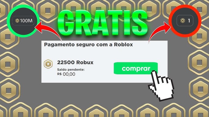 💲⚠️COMO GANHAR 400 ROBUX DE GRAÇA NO ROBLOX!! (100% funciona) 