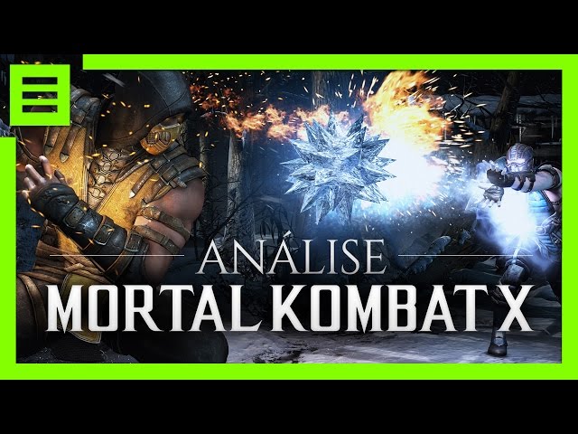 Análise em progresso: Mortal Kombat X