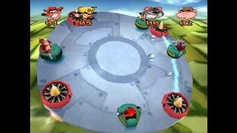 Crash Bash - Sky Balls - Gem