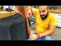 LITTLE GIRL DONATE HAIR! ( Haircut For Girl - Back To School - Long To Short )