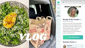 Vlog! Trader Joes Haul, Spring Rolls, & BIG ANNOUNCEMENT