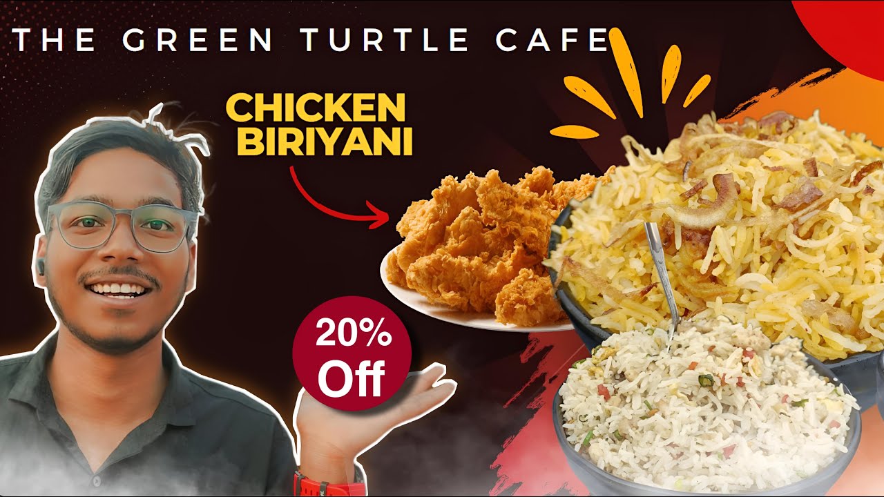 The green turtle cafeThe green turtle cafe reviewTamluk EP2 YouTube