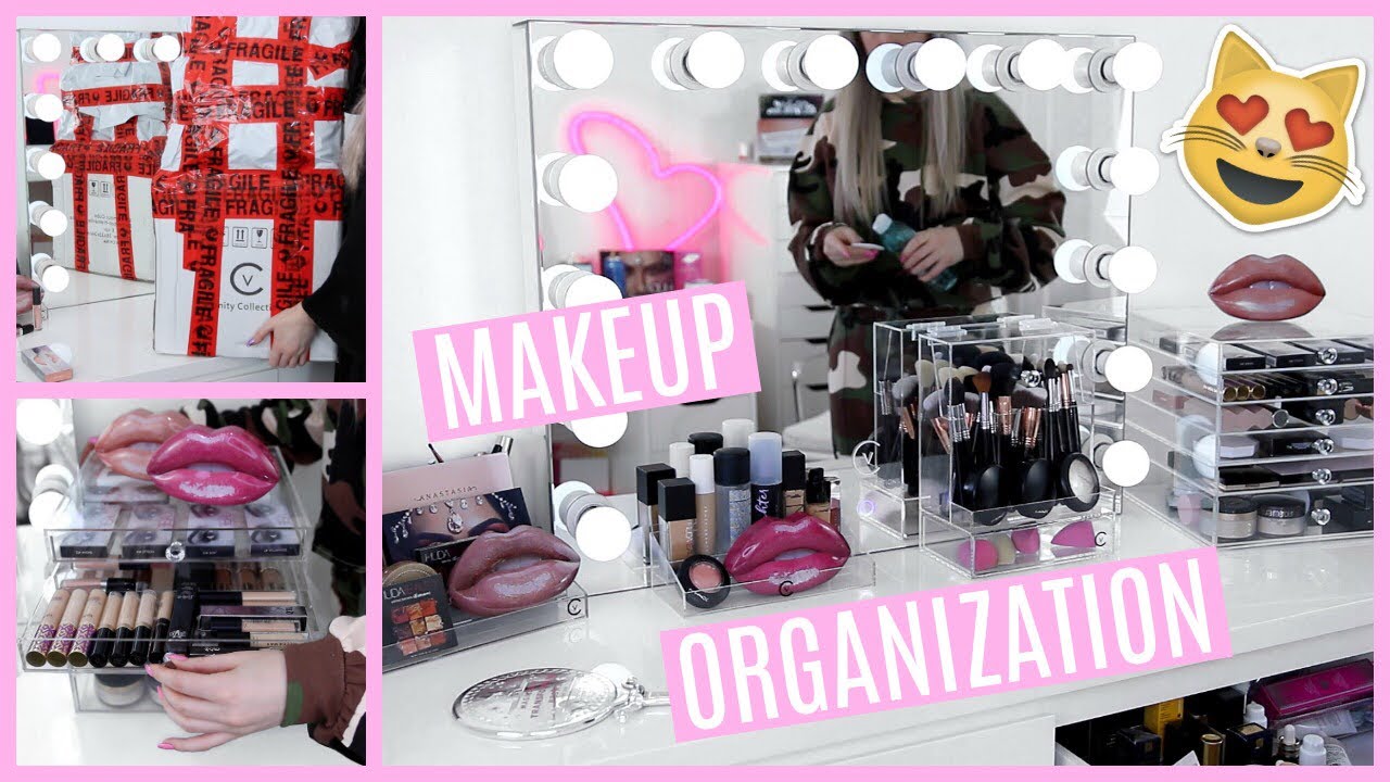 MAKEUP STORAGE & ORGANIZATION FT VANITY COLLECTIONS | HANNAH SCHRODER