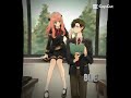 Anya x Damian edit #spyxfamily #anime #edit