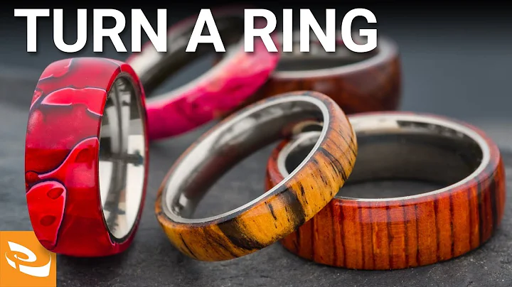 Turning a Comfort Ring Core (Woodturning Project)