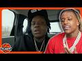 Rico Recklezz says Rell Vert Got Shot Secretly & The Bloodhounds Dissing His Son