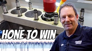 How To Hone A Winning Engine Block  NHRA Champ Greg Anderson Shares His Secrets!