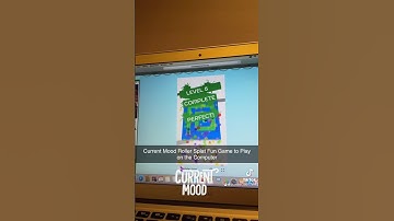 Current Mood Roller Splat Fun Game to Play on the Computer