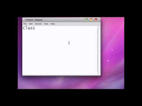 class in java (pt 2)