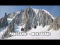 Panoramic Mont-Blanc, an incredible trip ! Aiguille du Midi to Pointe Helbronner in Italy