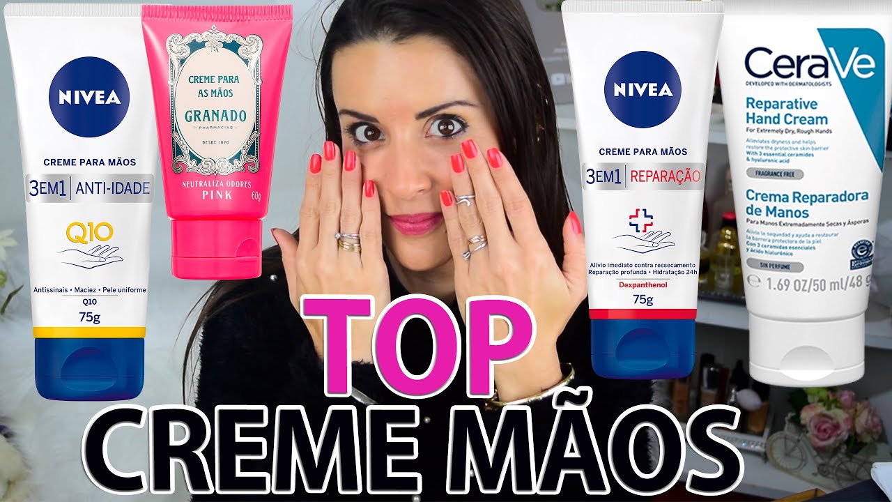 TOP Creme para Mãos de farmácia | Baratinho