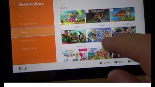 Nintendo Switch: How To buy a Game from Nintendo eShop for beginners. -  YouTube