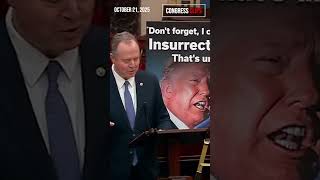 Senator Schiff Issues Dire Warning About Trump and the Insurrection Act