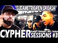 Sudametrica cypher sessions 3  kodigo  drefquila  jno  aczino que locura de cypher