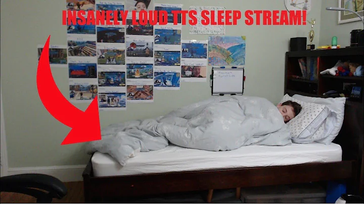 Christmas Sleep Stream With Insanely Loud Text To Speech! | Huge Giveaway At 2.5k!