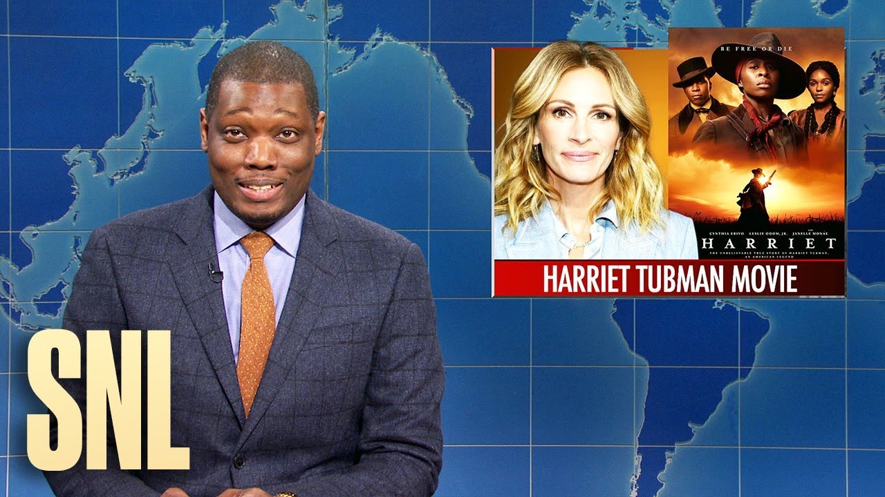 Weekend Update: Harriet Tubman & Buttigieg Dance - SNL