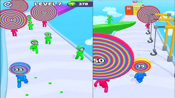 Layer Man 3D - gameplay 👌 MAX LEVEL 👌 Android iOS | Layer Man #gamevideo #2025