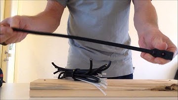 Multiflex Holder demonstration - a new type of fastener