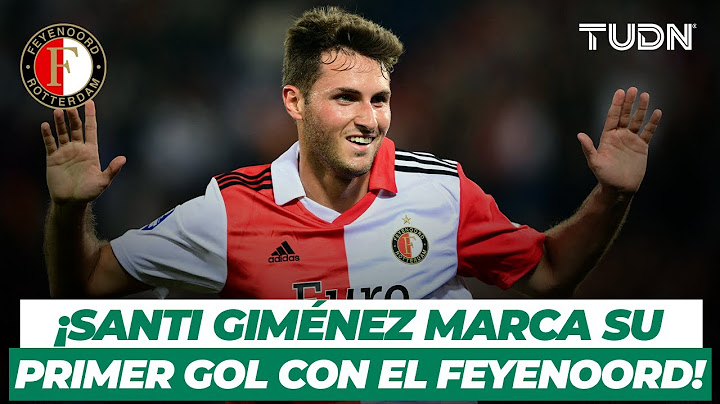 "SE ESTRENA" Santi Giménez marcó su primer gol en la Eredivise l TUDN