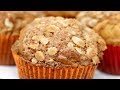 Pumpkin Spice Muffins with Streusel!