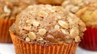 Pumpkin Spice Muffins with Streusel!
