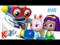 Miss Polly Had A Dolly + More | Best of KiiYii | Playtime | Kids Songs | Play and Sing with KiiYii