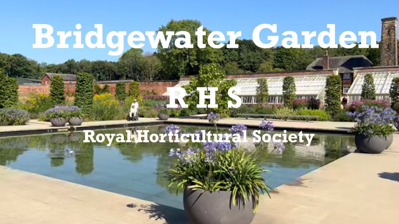 RHS Bridgewater Garden Manchester England August 2022 YouTube