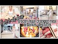 *NEW* GET IT ALL DONE // GLUTEN FREE GROCERY HAUL + CROCKPOT MEAL // DECLUTTER + ORGANIZE WITH ME