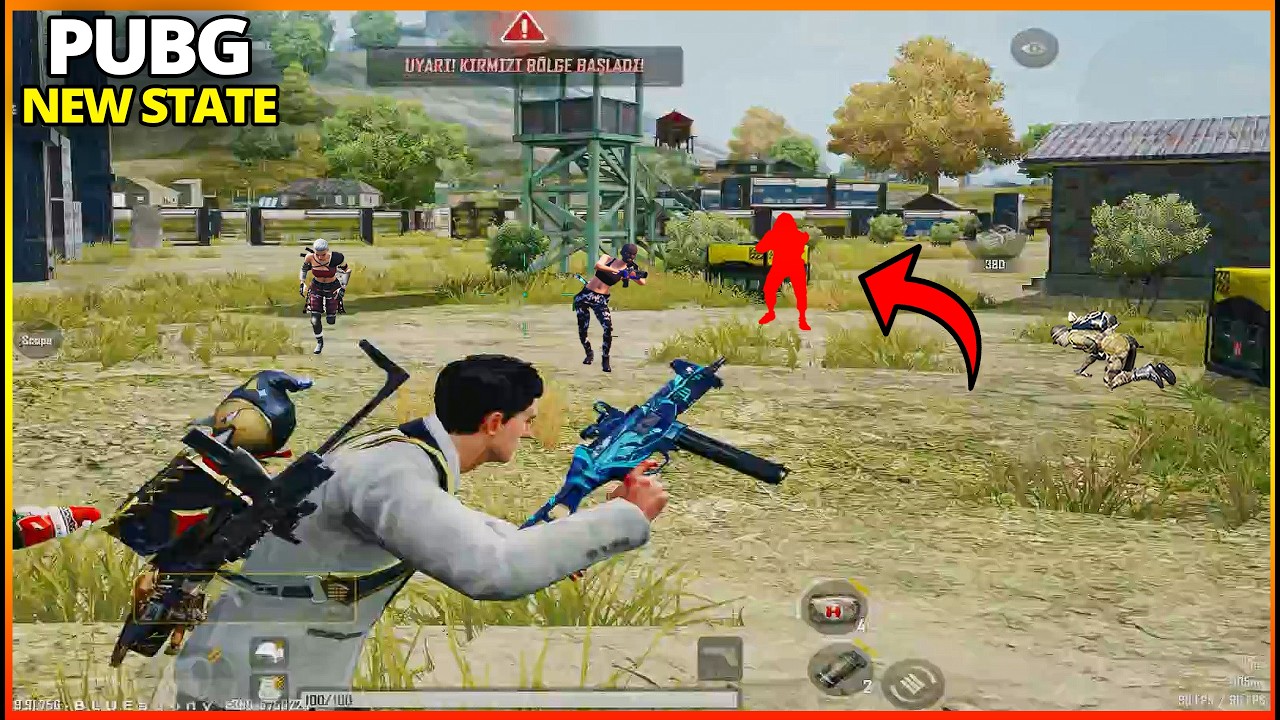 PRO ve GARİP RAKİPLER KARŞISINDA SOLO vs SQUAD RANK ! | Pubg New State Mobile